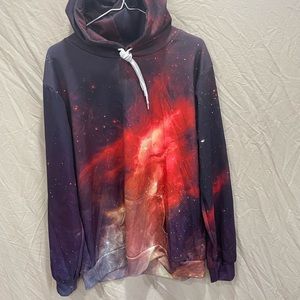 Galaxy sweater